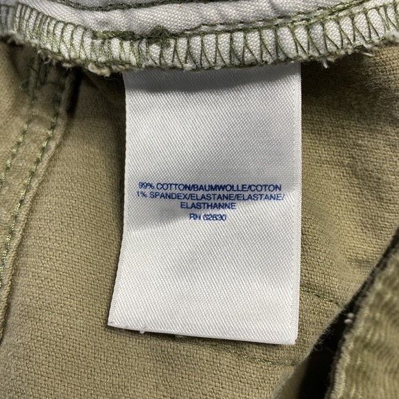 Lands' End Comfort Waist 5 Pocket Corduroy Pant Tan Beige 501619 Size 40x28 - Picture 10 of 13